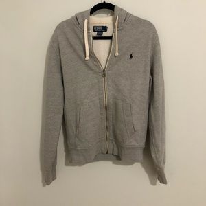 Zip up sweatshirt